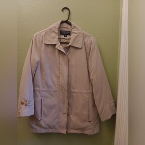 Limited Edition London Fog Women's Beige Trench Coat